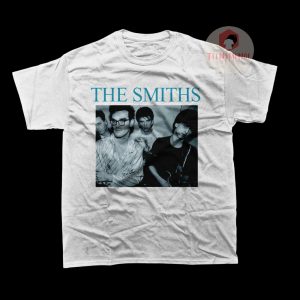 The Smiths T Shirt The Smiths Shirt The Sound Of The Smiths Album Tee Music Band Graphic Shirt Sweatshirt Hoodie trendingnowe 2