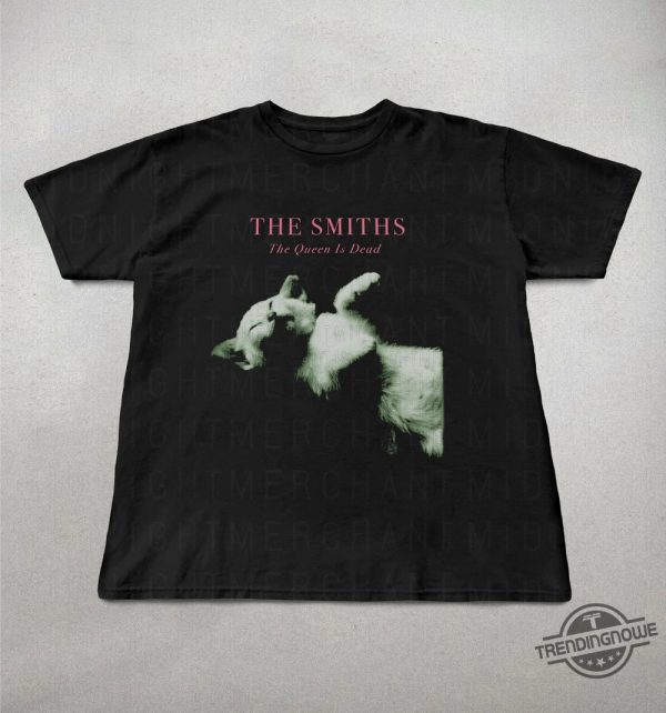 The Smiths T Shirt The Sound Of The Smiths Album Tee Sweatshirt Hoodie The Queen Is Dead Shirt The Smiths Shirt trendingnowe 1