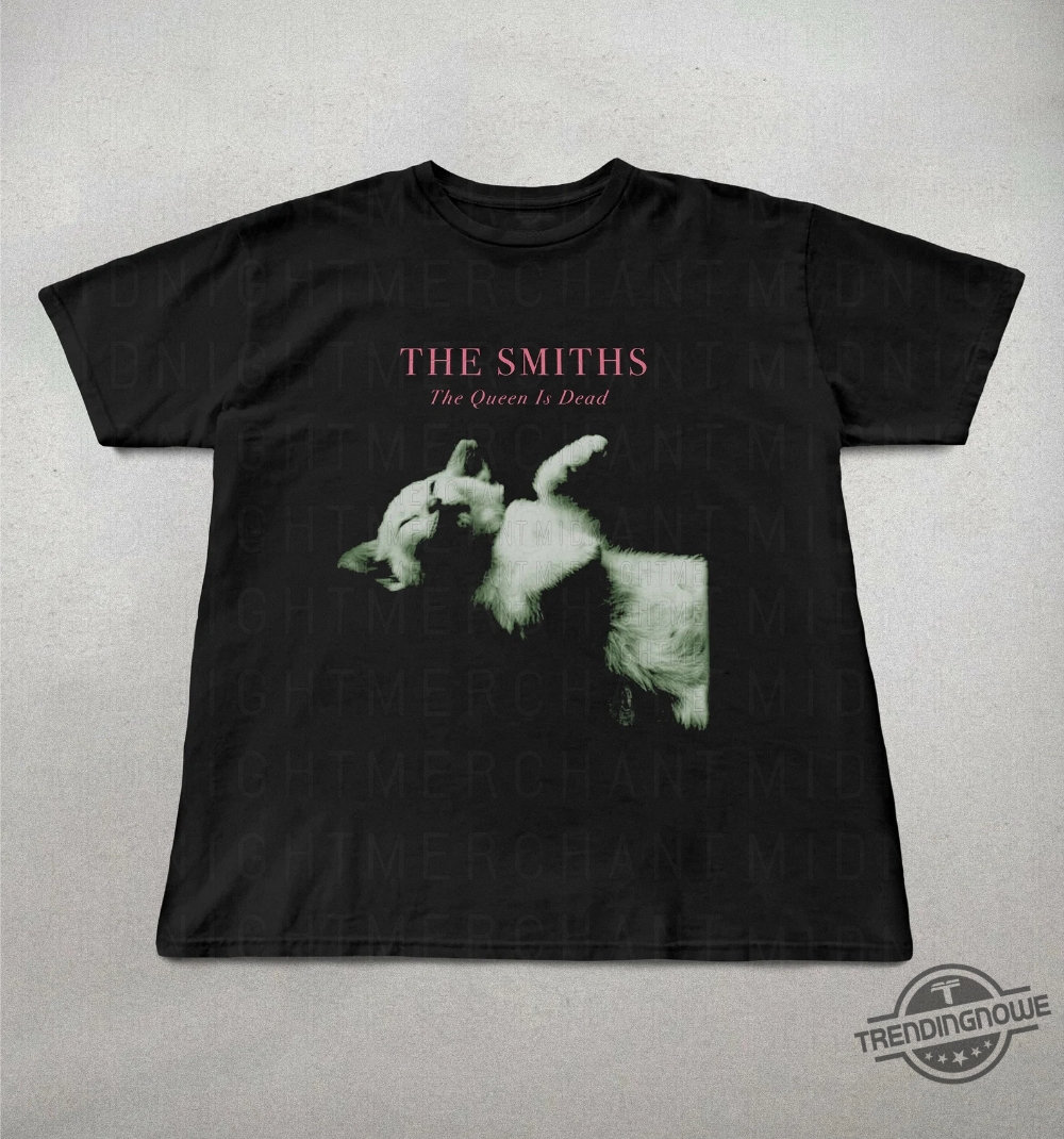 The Smiths T Shirt The Sound Of The Smiths Album Tee Sweatshirt Hoodie The Queen Is Dead Shirt The Smiths Shirt