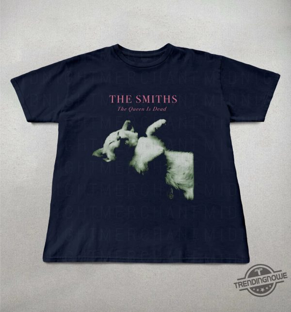 The Smiths T Shirt The Sound Of The Smiths Album Tee Sweatshirt Hoodie The Queen Is Dead Shirt The Smiths Shirt trendingnowe 3