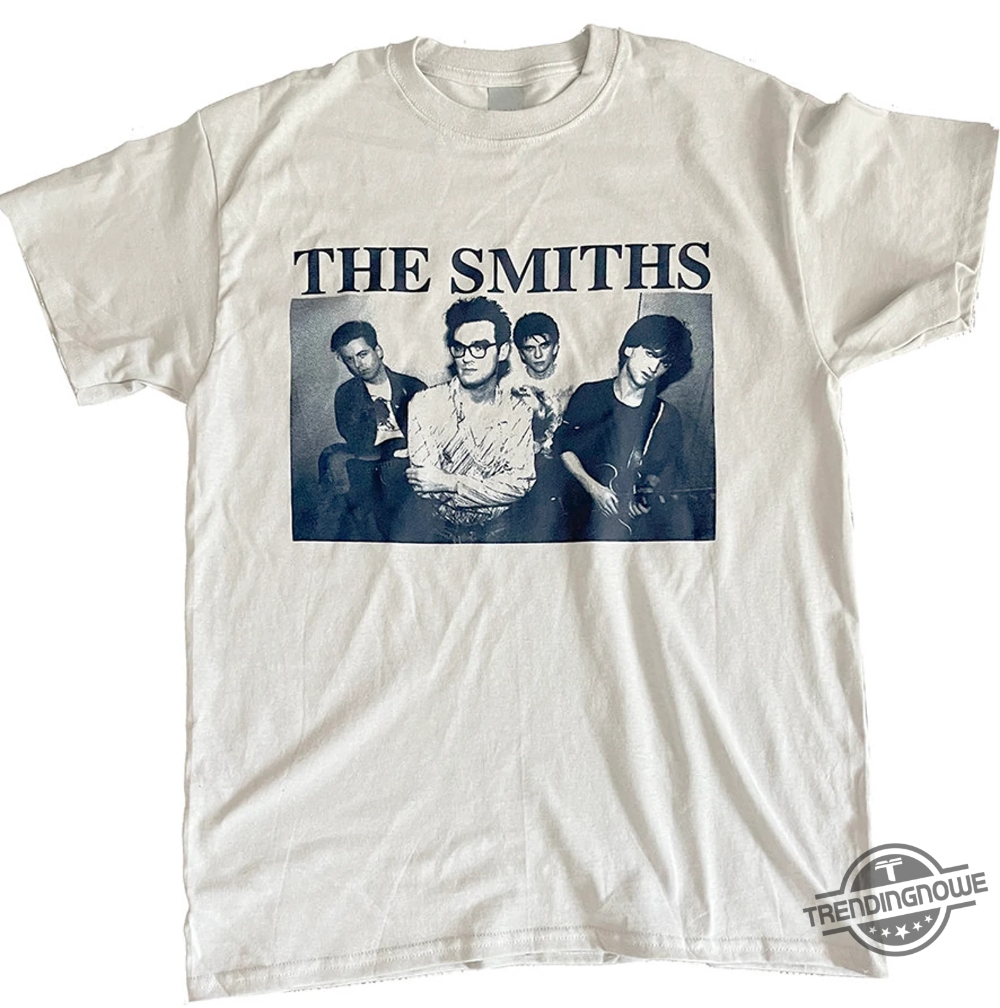 The Smiths T Shirt V2 The Sound Of The Smiths Album Tee Sweatshirt Hoodie The Queen Is Dead Shirt The Smiths Shirt