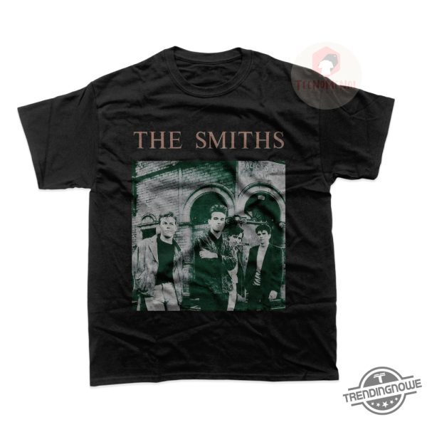 Vintage The Smiths T Shirt The Smiths Shirt The Sound Of The Smiths Album Tee Music Band Graphic Shirt Sweatshirt Hoodie trendingnowe 1