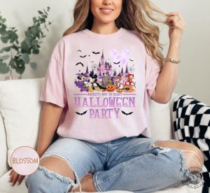 Disney Halloween 2024 Tshirt 2024 Mickey Not So Scary Halloween Party Sweatshirt Disney Halloween Party Hoodie Halloween Family Matching Shirt giftyzy 7