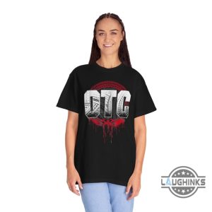 wwe roman reigns otc shirt double sided