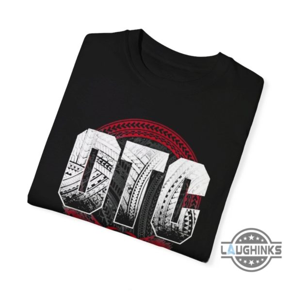 wwe roman reigns otc shirt double sided