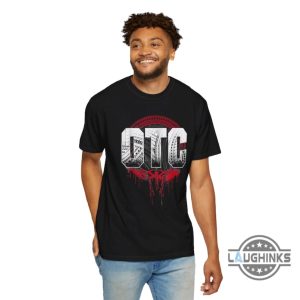 wwe roman reigns otc shirt double sided