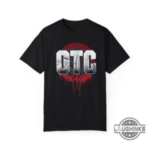 wwe roman reigns otc shirt double sided