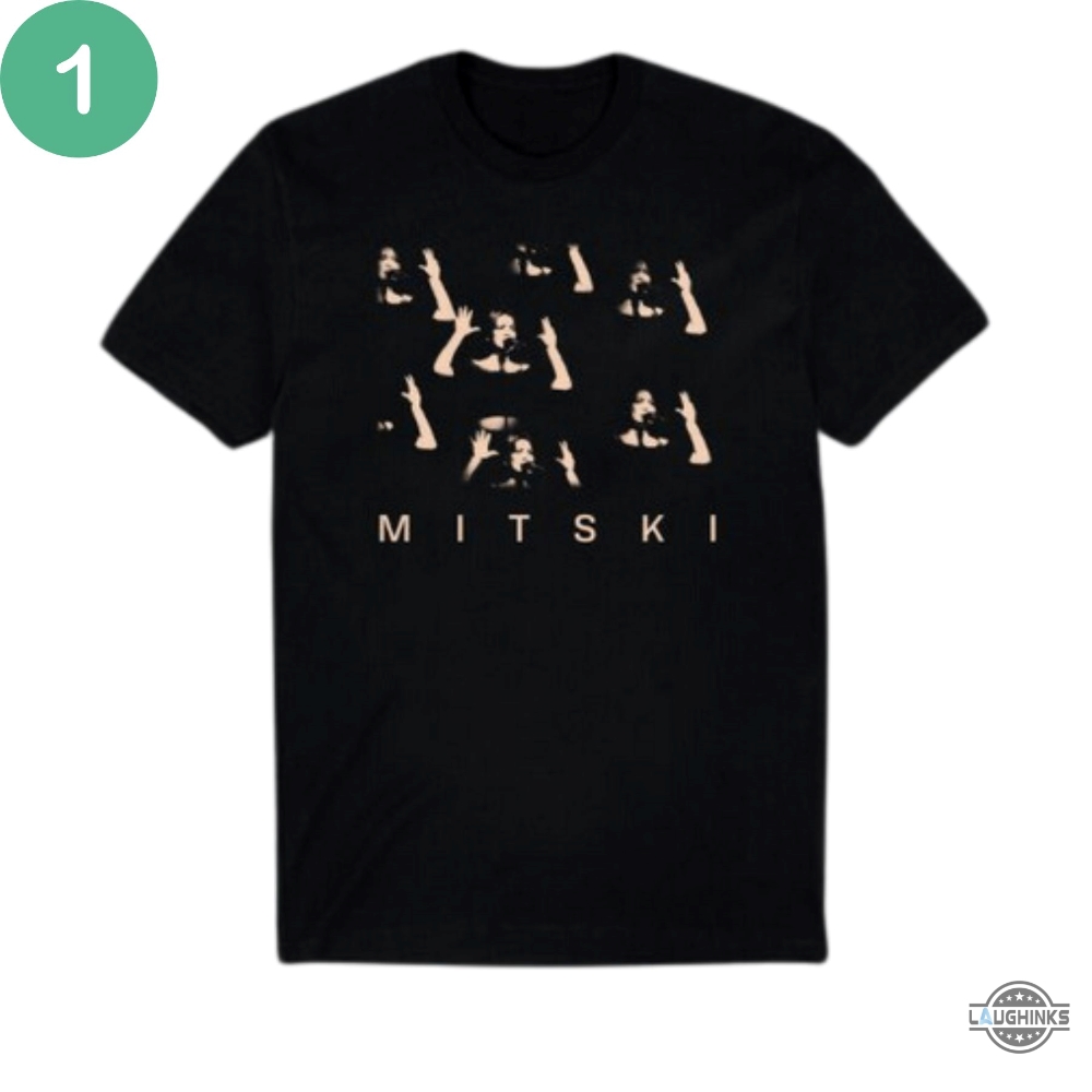 Reprinted Mitski Mystery Shirt Choose Your Design Death Metal Inhospitable Dancing In Your Muse Mitski Tudes Shirts