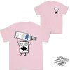 Doodlebob Absolut Vodka Shirt 2 Sided Funny Drinking Tshirt Summer Tshirt Doodlebob Shirt Unisex Tshirt For Men For Women trendingnowe 2
