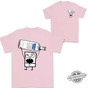 Doodlebob Absolut Vodka Shirt 2 Sided Funny Drinking Tshirt Summer Tshirt Doodlebob Shirt Unisex Tshirt For Men For Women trendingnowe 2