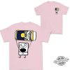 Doodlebob Corona Extra Shirt 2 Sided Funny Drinking Tshirt Summer Tshirt Doodlebob Shirt Unisex Tshirt For Men For Women trendingnowe 1