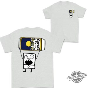 Doodlebob Corona Extra Shirt 2 Sided Funny Drinking Tshirt Summer Tshirt Doodlebob Shirt Unisex Tshirt For Men For Women trendingnowe 5