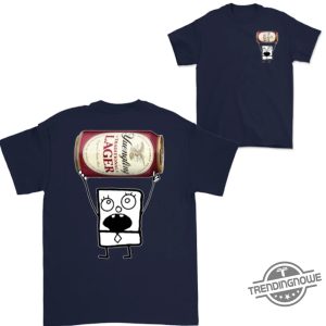 Doodlebob Yuengling Beer Shirt 2 Sided Funny Drinking Tshirt Summer Tshirt Doodlebob Shirt Unisex Tshirt For Men For Women trendingnowe 2