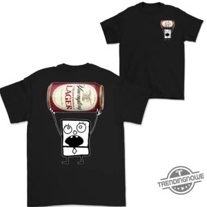 Doodlebob Yuengling Beer Shirt 2 Sided Funny Drinking Tshirt Summer Tshirt Doodlebob Shirt Unisex Tshirt For Men For Women trendingnowe 3