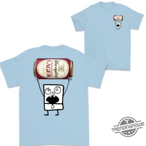 Doodlebob Yuengling Beer Shirt 2 Sided Funny Drinking Tshirt Summer Tshirt Doodlebob Shirt Unisex Tshirt For Men For Women trendingnowe 4