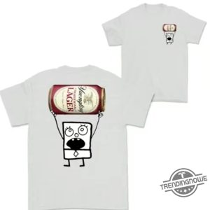 Doodlebob Yuengling Beer Shirt 2 Sided Funny Drinking Tshirt Summer Tshirt Doodlebob Shirt Unisex Tshirt For Men For Women trendingnowe 5