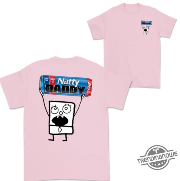 Doodlebob Natty Daddy Shirt 2 Sided Funny Drinking Tshirt Summer Tshirt Doodlebob Shirt Unisex Tshirt For Men For Women trendingnowe 1