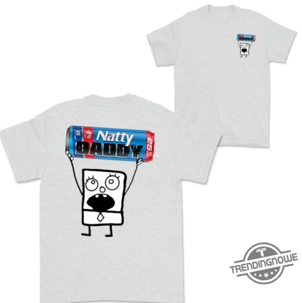 Doodlebob Natty Daddy Shirt 2 Sided Funny Drinking Tshirt Summer Tshirt Doodlebob Shirt Unisex Tshirt For Men For Women trendingnowe 5