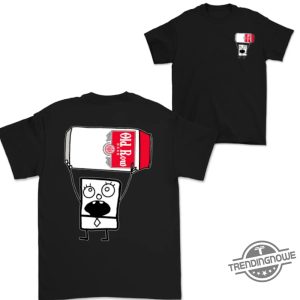 Doodlebob Old Row Shirt 2 Sided Funny Drinking Tshirt Summer Tshirt Doodlebob Shirt Unisex Tshirt For Men For Women trendingnowe 3