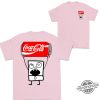 Doodlebob Coca Cola Shirt 2 Sided Funny Drinking Tshirt Summer Tshirt Doodlebob Shirt Unisex Tshirt For Men For Women trendingnowe 1