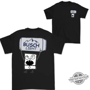 Doodlebob Busch Light Beer Shirt 2 Sided Funny Drinking Tshirt Summer Tshirt Doodlebob Shirt Unisex Tshirt For Men For Women trendingnowe 4