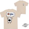 Doodlebob Lite Beer Essential Shirt 2 Sided Funny Drinking Tshirt Summer Tshirt Doodlebob Shirt Unisex Tshirt For Men For Women trendingnowe 1