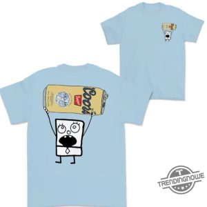 Doodlebob Coors Banquet Shirt 2 Sided Funny Drinking Tshirt Summer Tshirt Doodlebob Shirt Unisex Tshirt For Men For Women trendingnowe 4