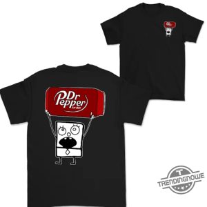 Doodlebob Dr Pepper Shirt 2 Sided Funny Drinking Tshirt Summer Tshirt Doodlebob Shirt Unisex Tshirt For Men For Women trendingnowe 3