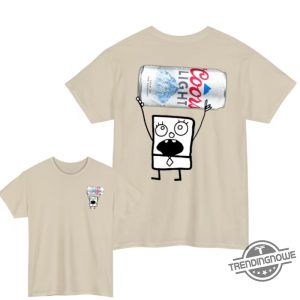 Doodlebob Coors Light Shirt 2 Sided Funny Drinking Tshirt Summer Tshirt Doodlebob Shirt Unisex Tshirt For Men For Women trendingnowe 4