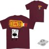 Doodlebob Fireball Whiskey Shirt 2 Sided Funny Drinking Shirt Summer Tshirt Doodlebob Shirt Unisex Tshirt For Men For Women trendingnowe 1