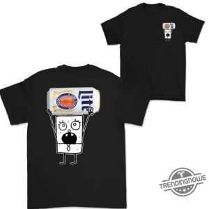 Doodlebob Miler Lite Essential Shirt 2 Sided Funny Drinking Tshirt Summer Tshirt Doodlebob Shirt Unisex Tshirt For Men For Women trendingnowe 3