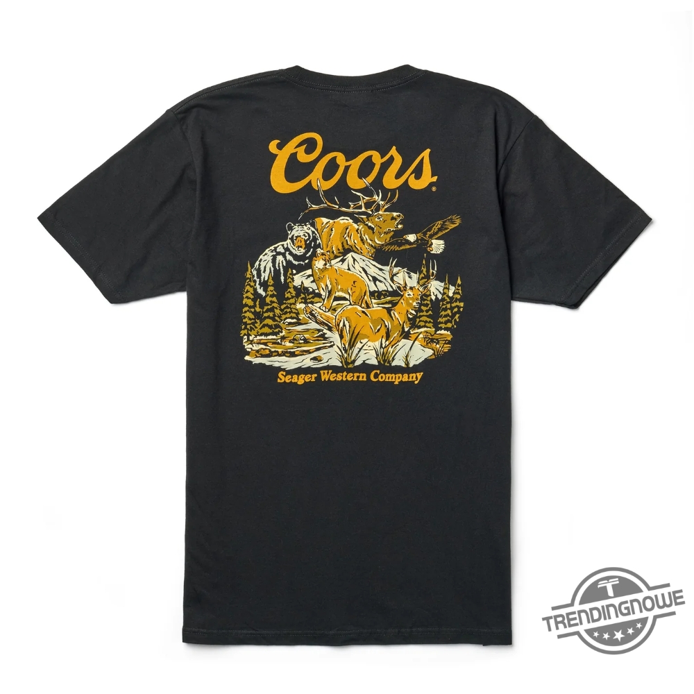 Coors Banquet Shirt Seager Coors Banquet Preserve T Shirt Sweatshirt Hoodie