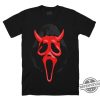 Ghost Face Devil Face Shirt Vintage Ghostface T Shirt Halloween Gift Shirt For Men Women trendingnowe 1