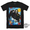 Ghost Face Greetings From Nyc Shirt Vintage Ghostface T Shirt Halloween Gift Shirt For Men Women trendingnowe 1