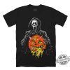 Ghost Face Creepy Carver Shirt Vintage Ghostface T Shirt Halloween Gift Shirt For Men Women trendingnowe 1 1