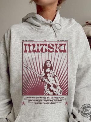 Vintage Mitski Shirt Vintage Album Mitski Shirt Mitski Mystery Shirt Reddit Mitski Mystery Shirt revetee 2