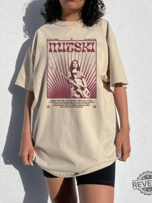 Vintage Mitski Shirt Vintage Album Mitski Shirt Mitski Mystery Shirt Reddit Mitski Mystery Shirt revetee 3