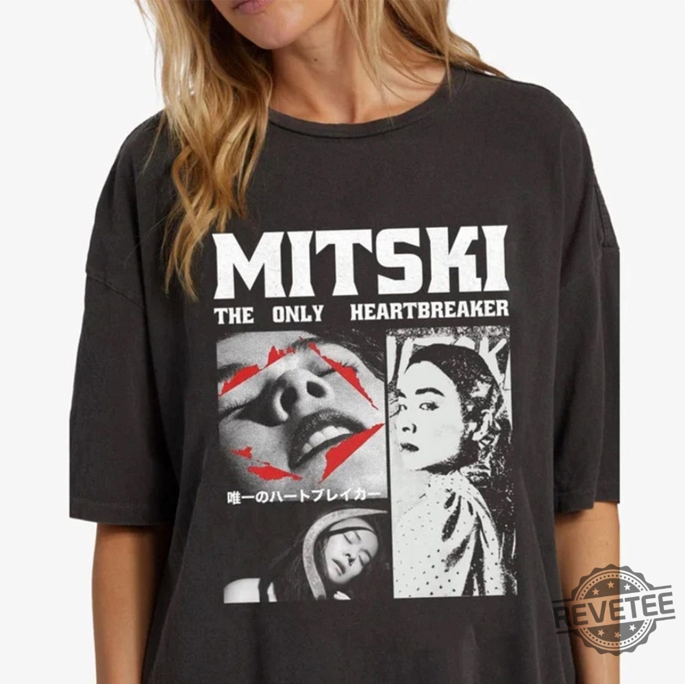 Mitski The Only Heartbreaker Shirt Mitsky Shirt Mitsky Tour Shirt Mitski Mystery Shirt Reddit Mitski Mystery Shirt