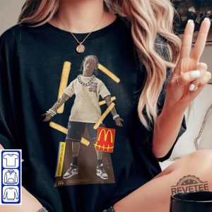 Travis Scott Cactus Jack Mcdonalds Shirt Mcdonalds Shirt Travis Scott Mcdonalds Shirt revetee 4