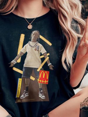 Travis Scott Cactus Jack Mcdonalds Shirt Mcdonalds Shirt Travis Scott Mcdonalds Shirt revetee 4