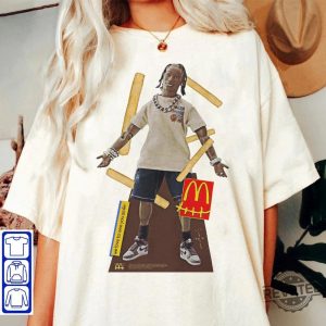 Travis Scott Cactus Jack Mcdonalds Shirt Mcdonalds Shirt Travis Scott Mcdonalds Shirt revetee 6