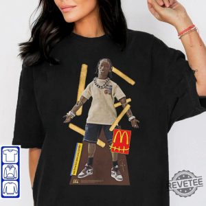 Travis Scott Cactus Jack Mcdonalds Shirt Mcdonalds Shirt Travis Scott Mcdonalds Shirt revetee 7