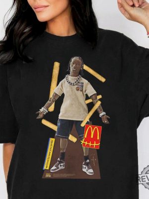 Travis Scott Cactus Jack Mcdonalds Shirt Mcdonalds Shirt Travis Scott Mcdonalds Shirt revetee 7