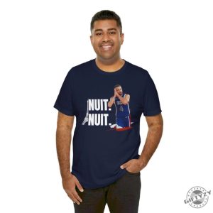 Steph Curry Nuit Nuit Paris Shirt Nuit Nuit Shirt Usa Mens Basketball Gold Medal Tshirt Paris Victory Hoodie Night Night Sweatshirt Basketball Fan Shirt giftyzy 2