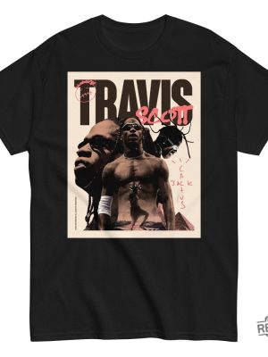 Travis Scott T Shirt Kaws Travis Scott Shirt Travis Scott Utopia Tour Shirt revetee 2