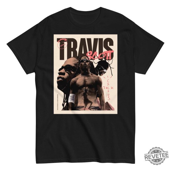 Travis Scott T Shirt Kaws Travis Scott Shirt Travis Scott Utopia Tour Shirt revetee 2