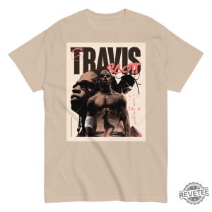 Travis Scott T Shirt Kaws Travis Scott Shirt Travis Scott Utopia Tour Shirt revetee 3