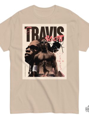 Travis Scott T Shirt Kaws Travis Scott Shirt Travis Scott Utopia Tour Shirt revetee 3