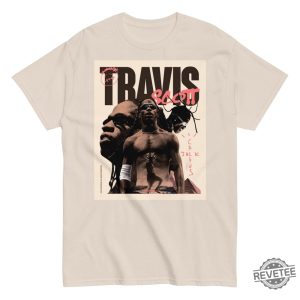 Travis Scott T Shirt Kaws Travis Scott Shirt Travis Scott Utopia Tour Shirt revetee 4