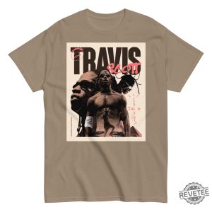 Travis Scott T Shirt Kaws Travis Scott Shirt Travis Scott Utopia Tour Shirt revetee 5